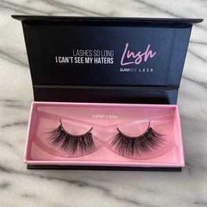 Glamnetics magnetic eyelashes